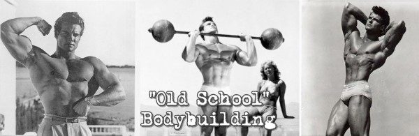 Steve reeves discount full body workout