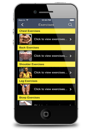 Total Fitness Bodybuilding App Exercise Database
