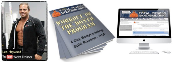 Workout Of The Month Program