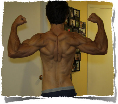 Bruno Martel - Back Double Bicep