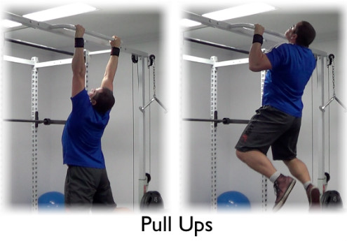 Table Pull ups