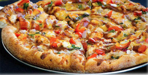 Healthy Chicken Pizza Recipe!