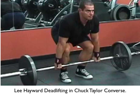 chuck taylors for lifting