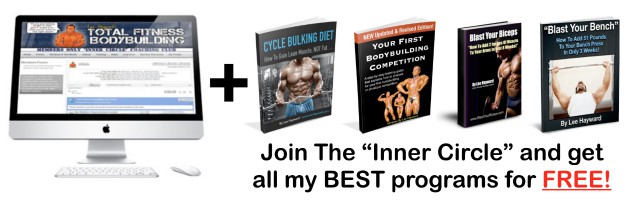 Join The Total Fitness Bodybuilding Inner Circle