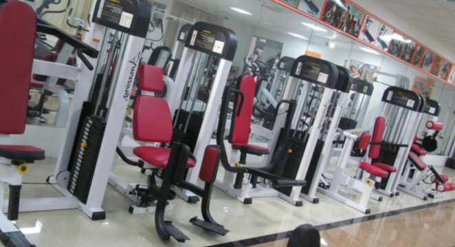 Commercial Gym Equipment