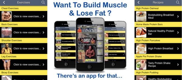 Total Fitness Bodybuilding Workout App