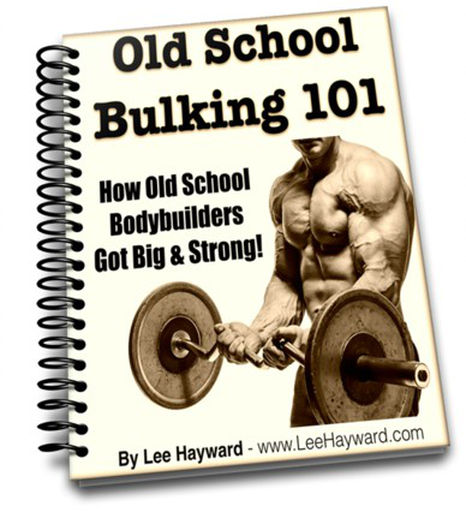 Old School Bulking 101 Free Bodybuilding Program