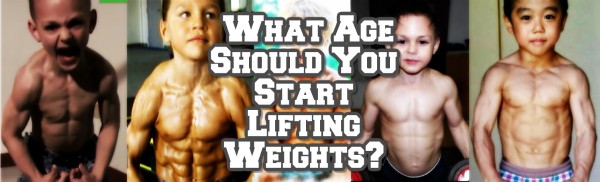 What Age Should You Start Lifting Weights Lee Hayward s Total 