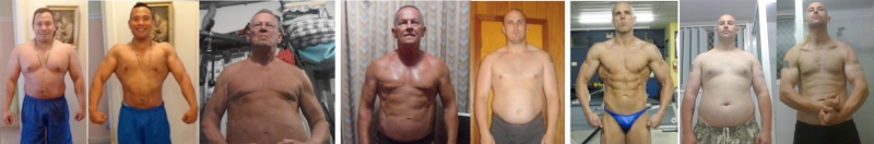 Lee Hayward Before and After Transformations