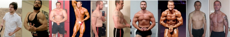 Lee Hayward Before and After Transformations