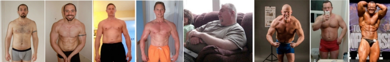 Lee Hayward Before and After Transformations