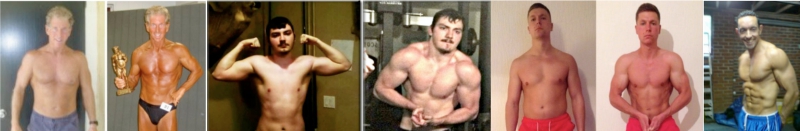 Lee Hayward Before and After Transformations