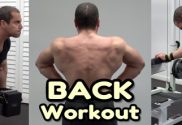 Home Gym Back Workout