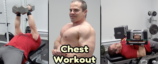 How To Build BIGGER Pecs - Dumbbell Chest Workout — Lee Hayward's Total ...