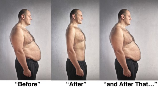 Weight Loss - before after and after that