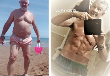 Trevor Lost 74 Pounds and Got 6-Pack Abs at Age 58