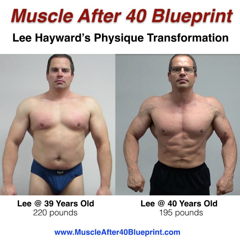 Lee Hayward's Muscle After 40 Blueprint
