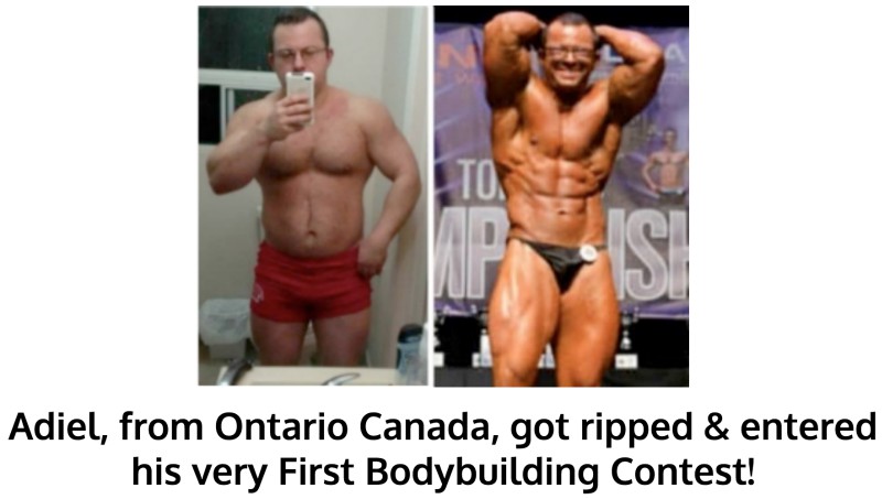 Adiel Got Ripped and Entered A Bodybuilding Contest