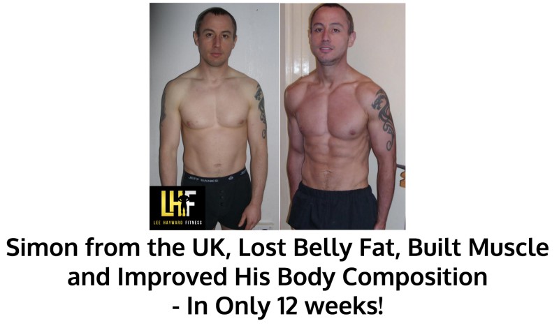 Simon Got Ripped in 12 weeks