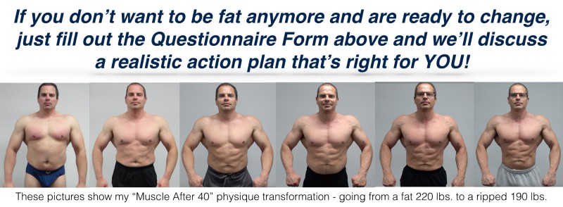 Lee Hayward Muscle After 40 Transformation