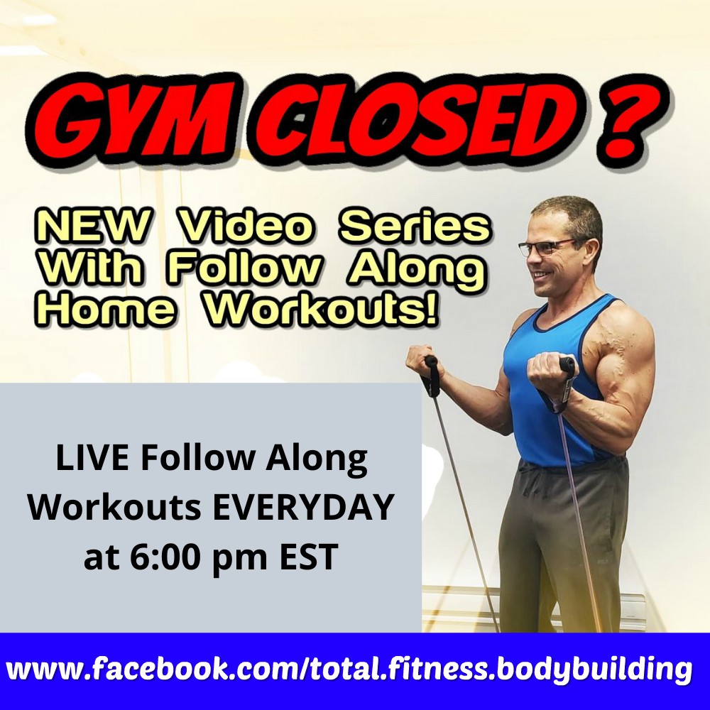 Daily Follow Along Home Workouts — Lee Hayward S Total Fitness Bodybuilding