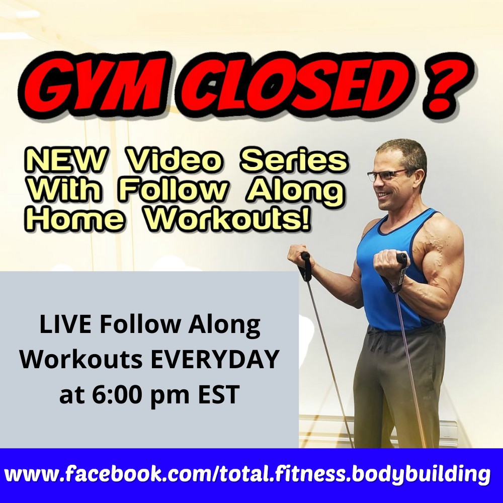 DAILY Follow Along Home Workouts — Lee Hayward's Total Fitness