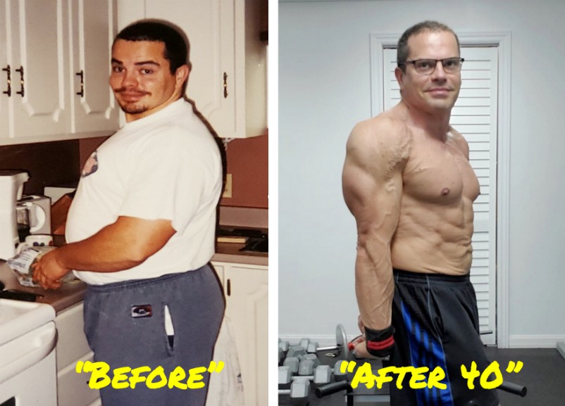 Lee Hayward Ripped After 40 Transformation