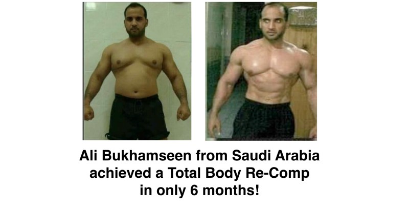 Ali Achieved a Total Body Re-Comp in only 6 months!