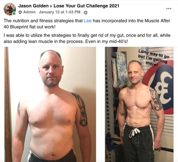 Jason's Results