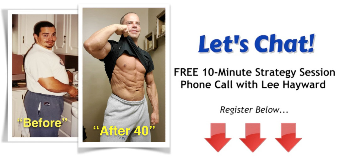 Lee Hayward Muscle After 40 Fitness and Fat Loss Coach