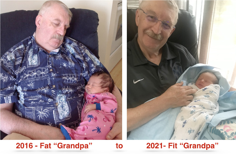 From Fat Grandpa To Fit Grandpa Paul Millers Health And Fitness Transformation — Lee Haywards 