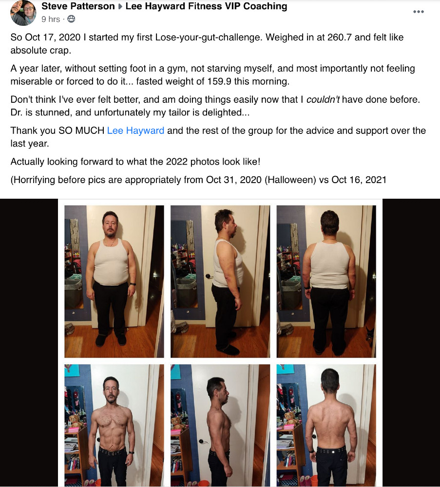 Free 5 Day “Lose Your Gut” Challenge – Fall 2021