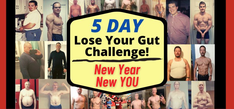 The Lose Your Gut Challenge - 2022