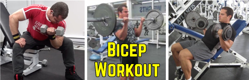 Arnold's Bicep Workout
