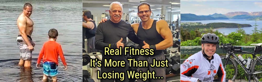 Real Fitness Is More Than Losing Weight