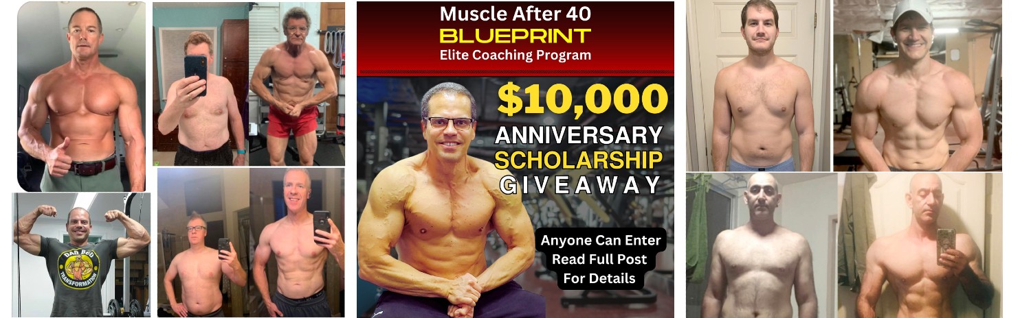 Muscle After 40 Scholarship Program