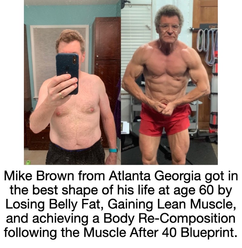 Mike Achieved a Body Re-Composition