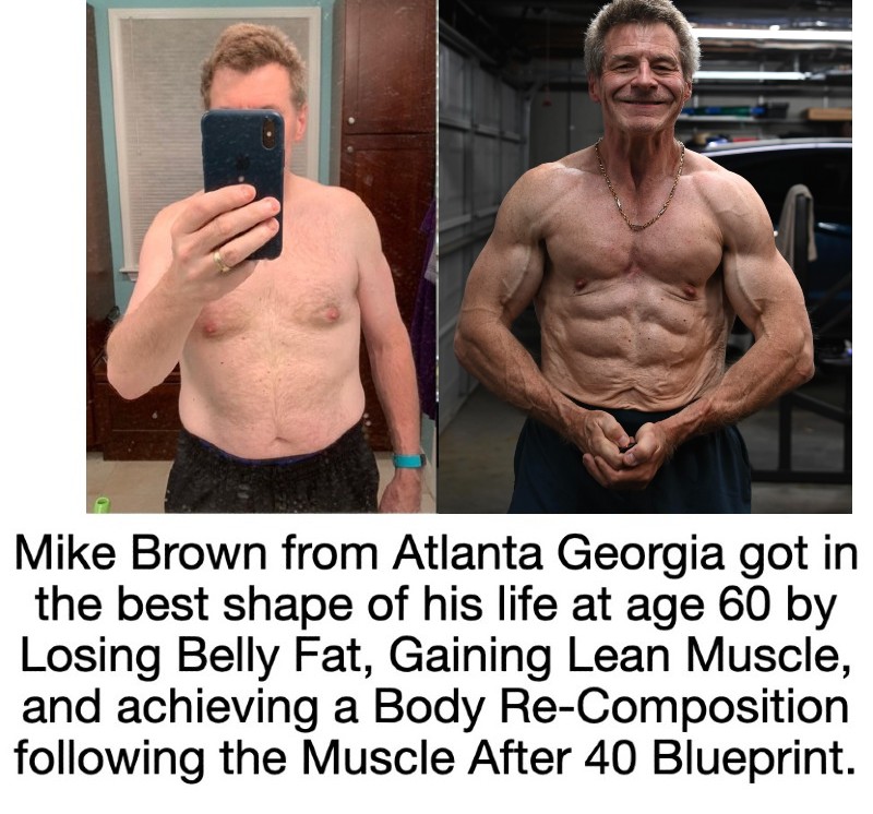 Mike Achieved a Body Re-Composition