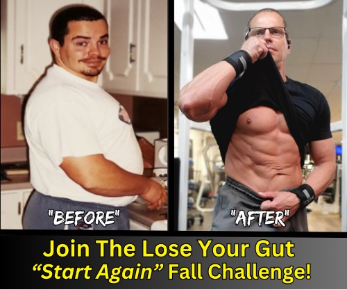 Lose Your Gut Fall Challenge